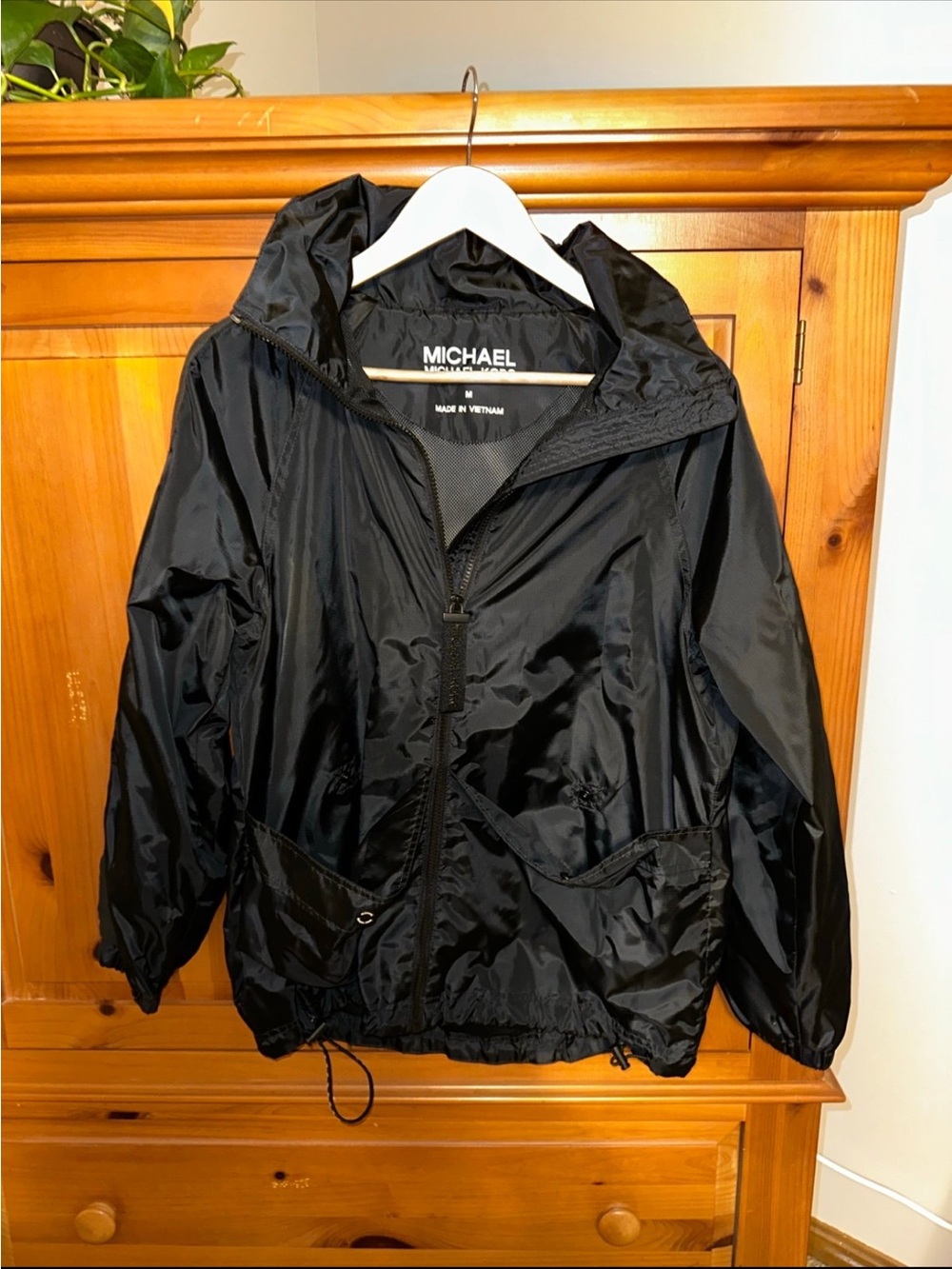 Michael Kors women’s rain jacket
